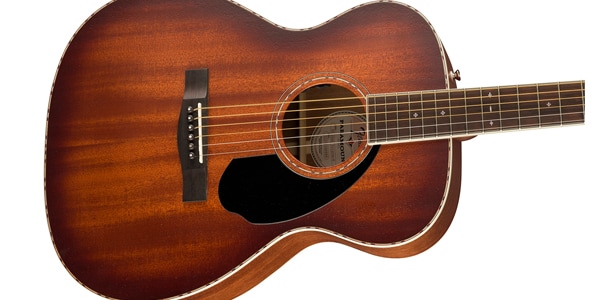 FENDER / PO-220E Orchestra Aged Cognac Burst画像4