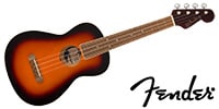 FENDER / AVALON TENOR UKE 2TS WN