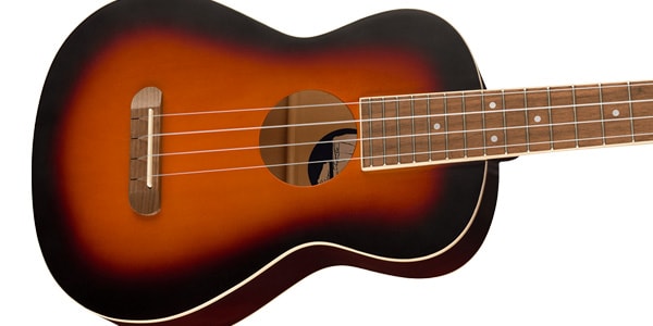 FENDER / AVALON TENOR UKE 2TS WN画像2