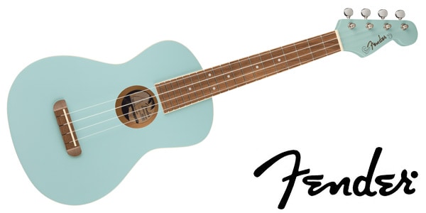 FENDER / AVALON TENOR UKE DPB WN