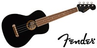 FENDER / AVALON TENOR UKE BLK WN