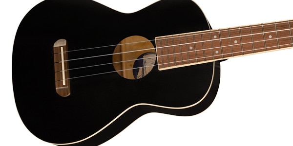 FENDER / AVALON TENOR UKE BLK WN画像2