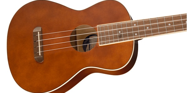 FENDER / AVALON TENOR UKE NAT WN画像2