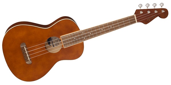 FENDER / AVALON TENOR UKE NAT WN画像3