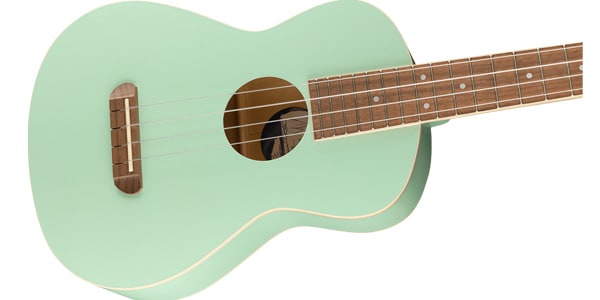 FENDER / AVALON TENOR UKE SFG WN画像2