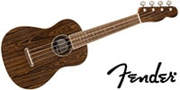 FENDER / ZUMA CONCERT UKE BOCOTE WN