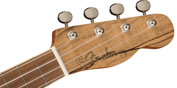 FENDER ( フェンダー )  / ZUMA CONCERT UKE SPALTED WN画像5