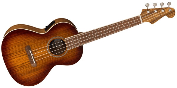 FENDER / RINCON TENOR UKE ACB W/BAG WN画像3