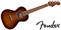 FENDER MONTECITO TNR UKE SEB W/BAG WN