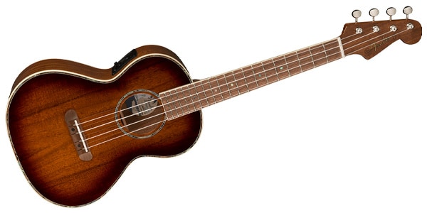 FENDER ( フェンダー )  / MONTECITO TNR UKE SEB W/BAG WN画像3