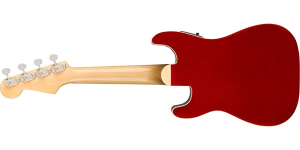 FENDER ( フェンダー )  / Fullerton Strat Uke White Pickguard Candy Apple Red画像2