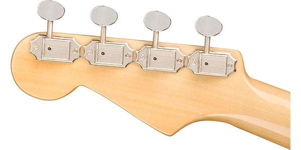 FENDER ( フェンダー )  / Fullerton Strat Uke White Pickguard Candy Apple Red画像6