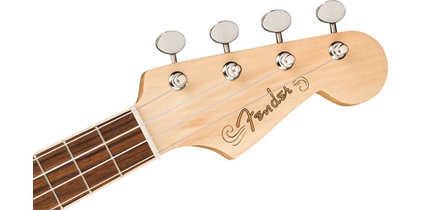 FENDER / Fullerton Strat Uke White Pickguard Surf Green画像5