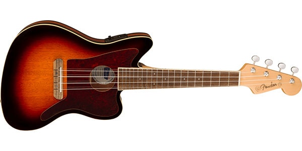 FENDER ( フェンダー )  / Fullerton Jazzmaster Uke Tortoiseshell Pickguard 3-Color SB画像3