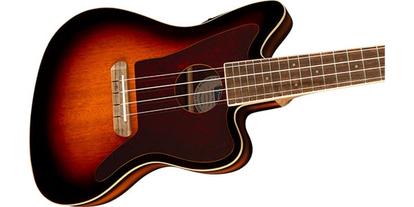 FENDER ( フェンダー )  / Fullerton Jazzmaster Uke Tortoiseshell Pickguard 3-Color SB画像4