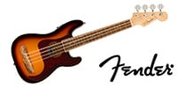 FENDER / Fullerton Precision Bass Uke Tortoiseshell PG 3-Color SB
