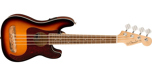 FENDER / Fullerton PB Uke Tortoiseshell PG 3-Color SB アウトレット品画像3