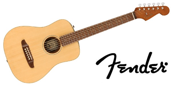 fender Redondo mini natural