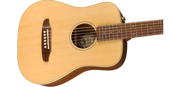 fender Redondo mini natural