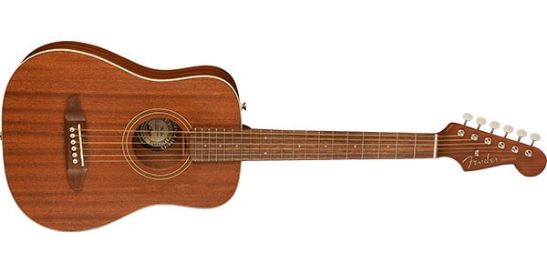FENDER ( フェンダー )  / DE Redondo Mini Walnut All Mahogany画像3