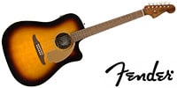 FENDER Redondo Player Sunburst