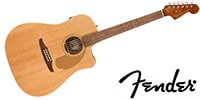 FENDER Redondo Player Natural