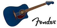 FENDER / Redondo Player Tortoiseshell PG Lake Placid Blue
