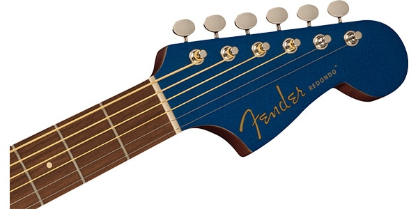 FENDER / Redondo Player Tortoiseshell PG Lake Placid Blue画像5