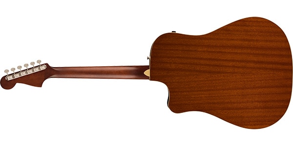 FENDER / Redondo Player Walnut FB Gold Pickguard Natural画像2