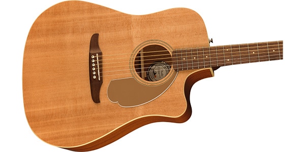 FENDER / Redondo Player Walnut FB Gold Pickguard Natural画像4