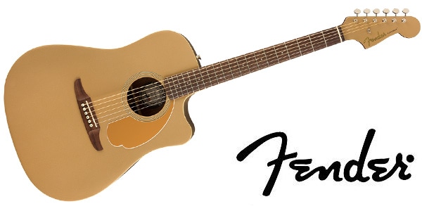 送料無料　フェンダー　FENDER　Bronze　Satin　Redondo　Player　サウンドハウス