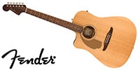 FENDER / REDONDO PLAYER LEFT-HANDED