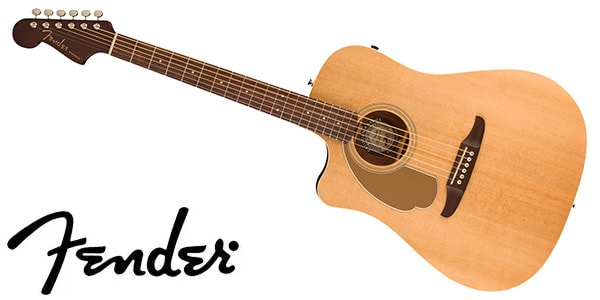 FENDER / REDONDO PLAYER LEFT-HANDED
