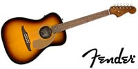 FENDER Malibu Player Sunburst