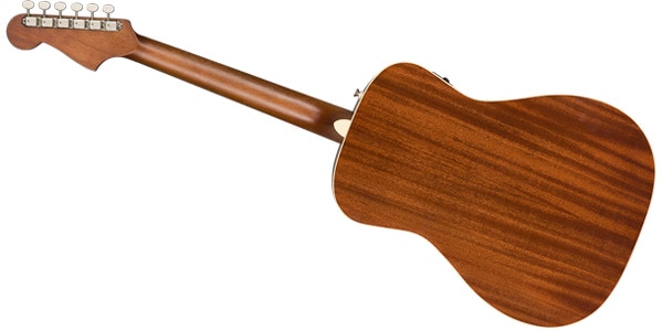 FENDER / Malibu Player Sunburst画像2
