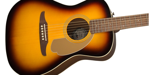 FENDER / Malibu Player Sunburst画像4