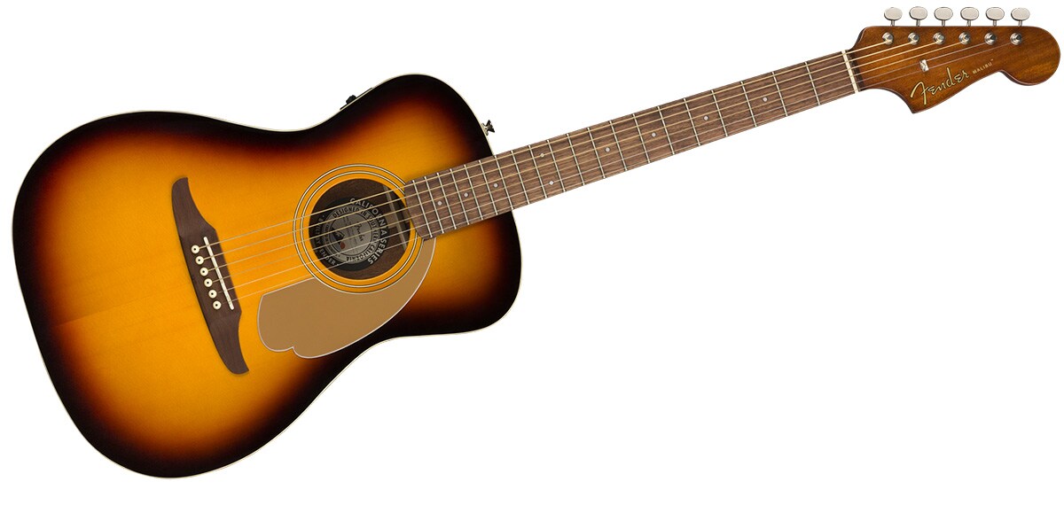 FENDER/Malibu Player Sunburst