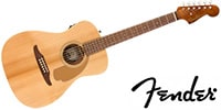 FENDER Malibu Player Natural