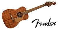 FENDER / FSR Malibu Player Walnut All Mahogany