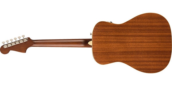 FENDER / FSR Malibu Player Walnut All Mahogany画像2
