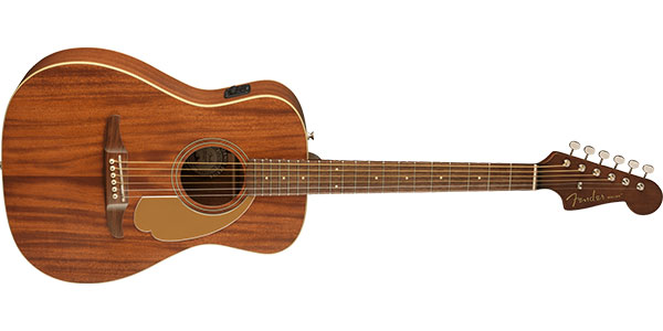 FENDER / FSR Malibu Player Walnut All Mahogany画像3