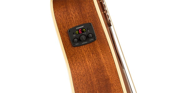 FENDER / FSR Malibu Player Walnut All Mahogany画像5