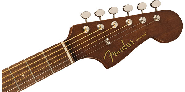 FENDER / FSR Malibu Player Walnut All Mahogany画像6