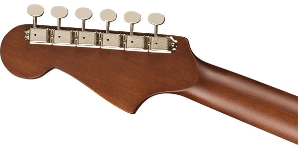 FENDER / FSR Malibu Player Walnut All Mahogany画像7