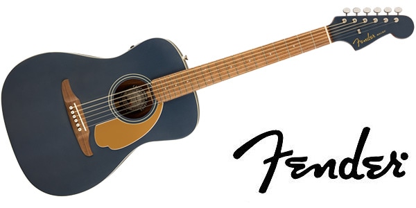 FENDER ( フェンダー ) Malibu Player Midnight Satin 送料無料