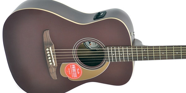 FENDER ( フェンダー )  / Malibu Player Walnut Burgundy Satin画像3