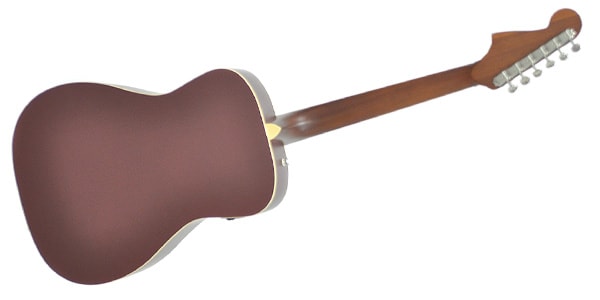FENDER ( フェンダー )  / Malibu Player Walnut Burgundy Satin画像5