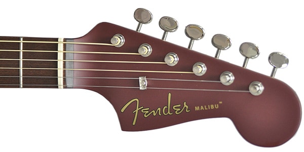 FENDER ( フェンダー )  / Malibu Player Walnut Burgundy Satin画像6
