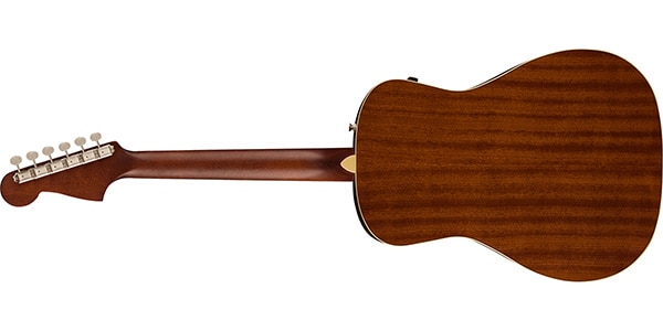 FENDER / Malibu Player Walnut FB Gold Pickguard Sunburst画像2