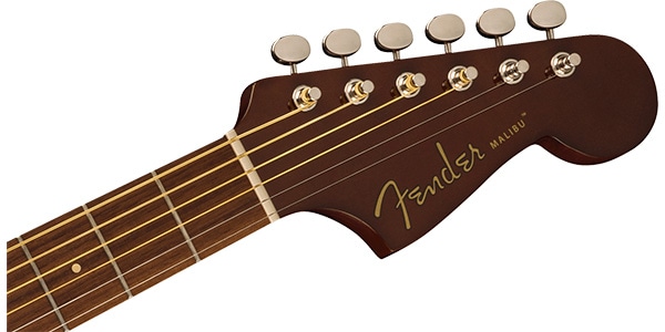 FENDER / Malibu Player Walnut FB Gold Pickguard Sunburst画像5